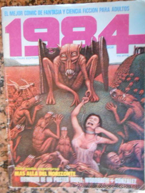 C&oacute;mics: COMIC 1984 NUMERO 12 A&Ntilde;O 1979 - Foto 1