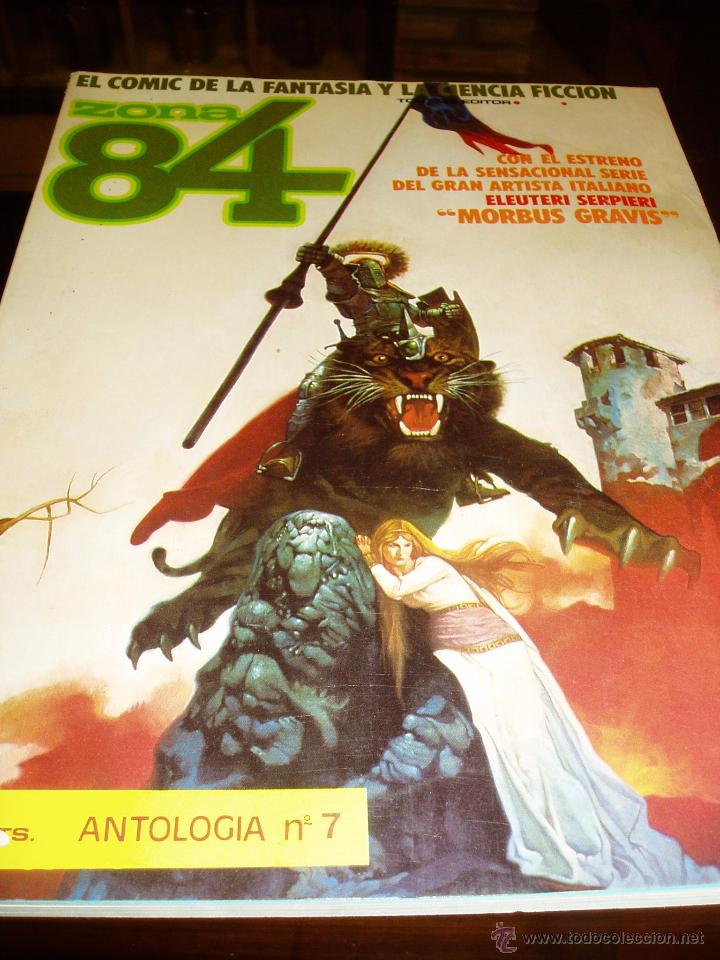 C&oacute;mics: ZONA 84 ANTOLOG&Iacute;A  N&ordm;7 - Foto 1