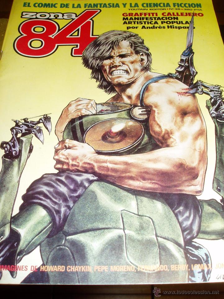 C&oacute;mics: ZONA 84 N&ordm; 35 - Foto 1