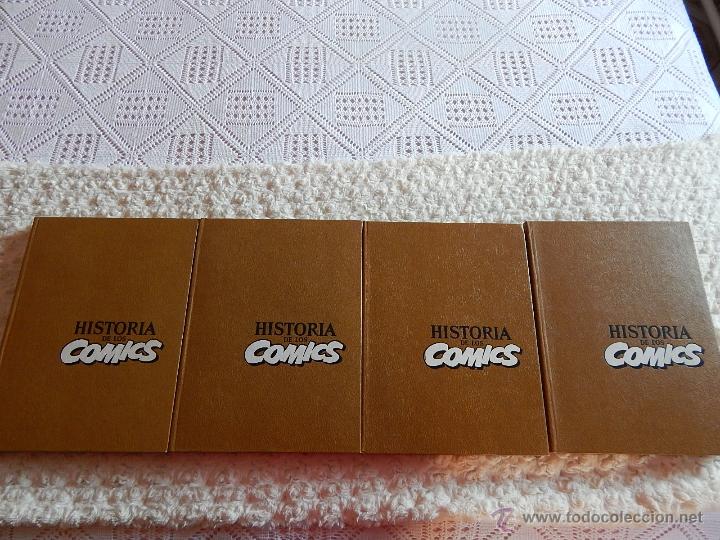 C&oacute;mics: HISTORIA DE LOS COMICS - 4 VOLUMENES - Foto 1