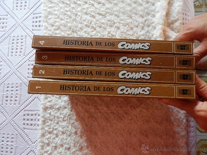 C&oacute;mics: HISTORIA DE LOS COMICS - 4 VOLUMENES - Foto 3