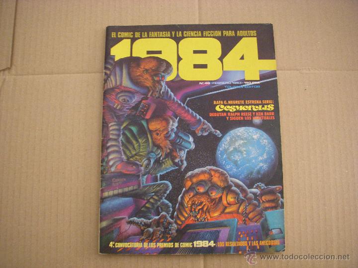 Cómics: 1984 Nº 49, EDITORIAL TOUTAIN - Foto 1 - 50252898