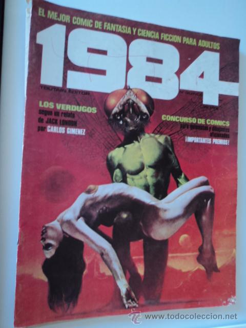 C&oacute;mics: 1984 - N&ordm; 15 - TOUTAIN EDITOR R.100 - Foto 1