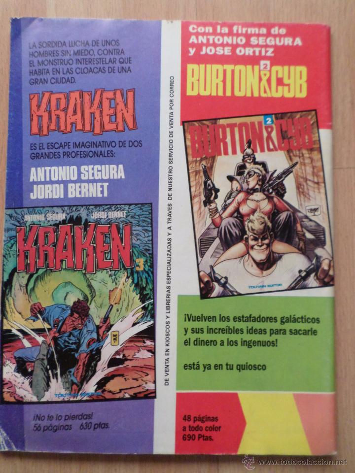 C&oacute;mics: LOTE DE 4 N&Uacute;MEROS DE ZONA 84 - Foto 3