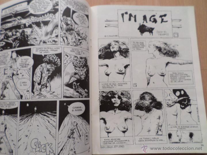 C&oacute;mics: LOTE DE 4 N&Uacute;MEROS DE ZONA 84 - Foto 8