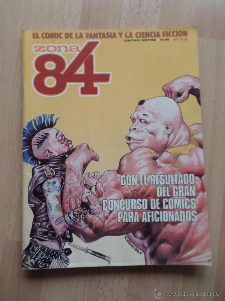 C&oacute;mics: LOTE DE 4 N&Uacute;MEROS DE ZONA 84 - Foto 10