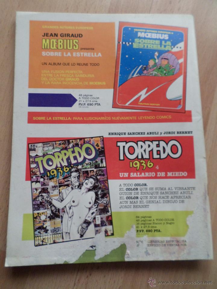 C&oacute;mics: LOTE DE 4 N&Uacute;MEROS DE ZONA 84 - Foto 12
