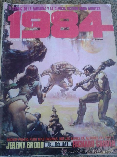 C&oacute;mics: 1984 -- N&ordm; 51 - ABRIL 1983 -- TOUTAIN EDITOR -- - Foto 1