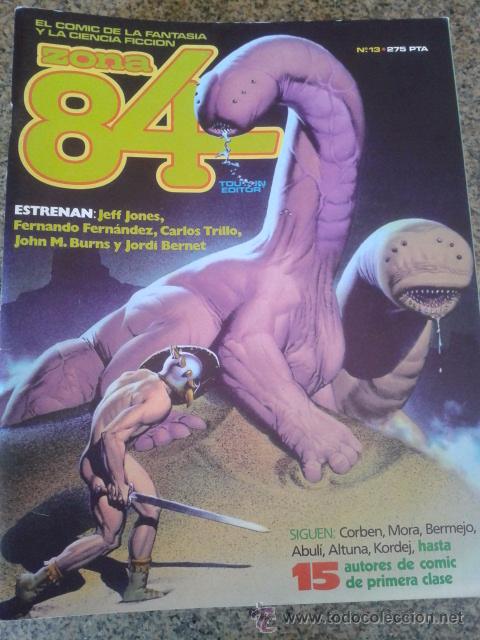 C&oacute;mics: ZONA 84 -- N&ordm; 13 -- TOUTAIN EDITOR -- - Foto 1