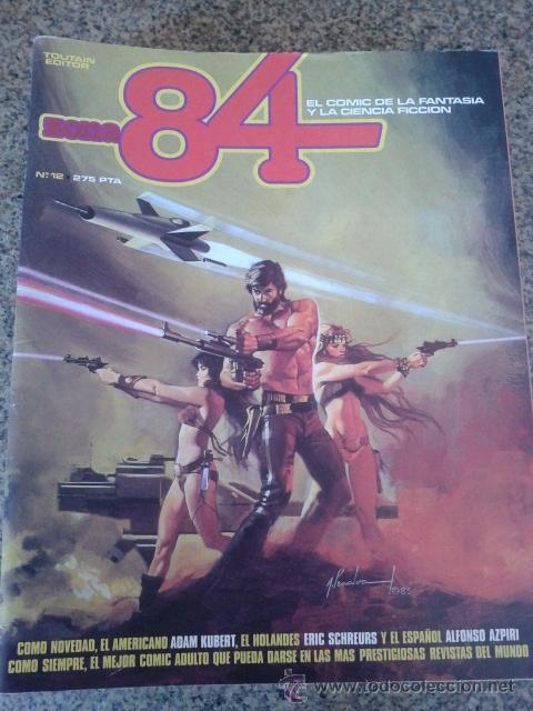 C&oacute;mics: ZONA 84 -- N&ordm; 12 -- TOUTAIN EDITOR -- - Foto 1