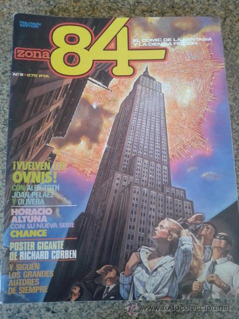 C&oacute;mics: ZONA 84 -- N&ordm; 9 -- TOUTAIN EDITOR -- - Foto 1