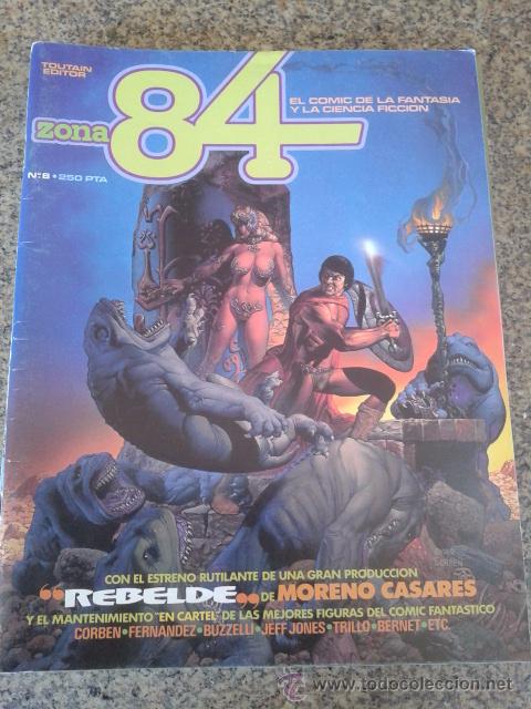 C&oacute;mics: ZONA 84 -- N&ordm; 8 -- TOUTAIN EDITOR -- - Foto 1