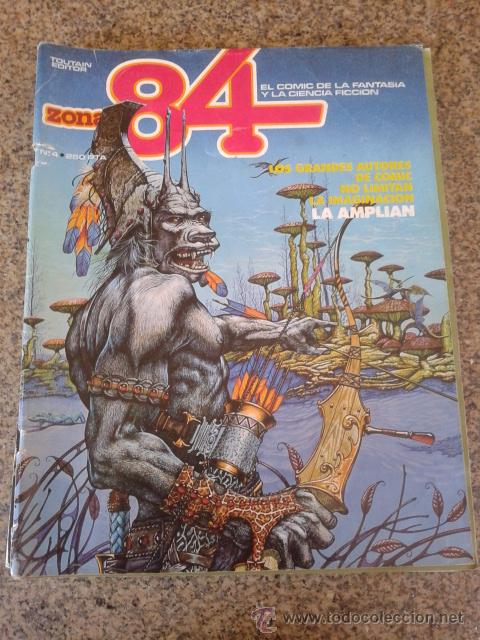 C&oacute;mics: ZONA 84 -- N&ordm; 4 -- TOUTAIN EDITOR -- - Foto 1