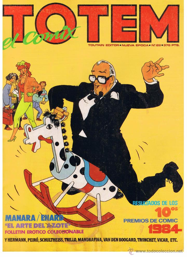 C&oacute;mics: TOTEM EL COMIX. N&ordm; 28. TOUTAIN EDITOR. (B/A49) - Foto 1
