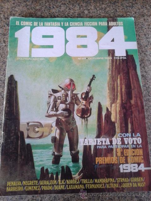 C&oacute;mics: 1984 -- N&ordm; 57 -- TOUTAIN EDITOR -- - Foto 1
