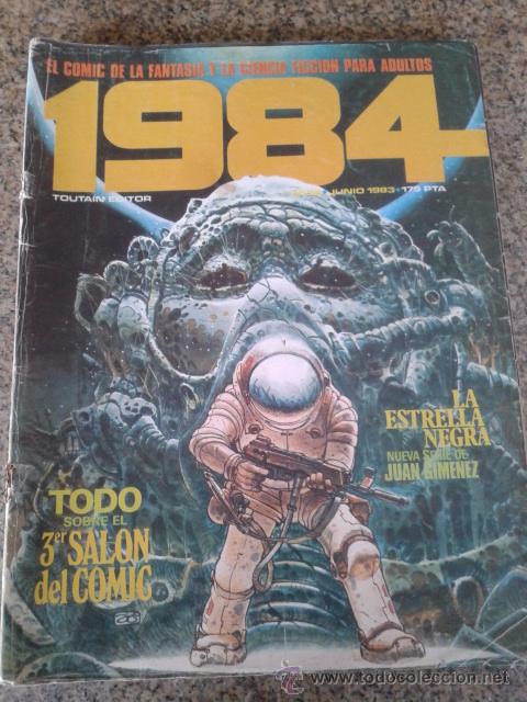 C&oacute;mics: 1984 -- N&ordm; 53 -- TOUTAIN EDITOR -- - Foto 1