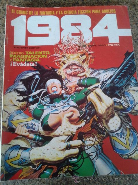 C&oacute;mics: 1984 -- N&ordm; 52 -- TOUTAIN EDITOR -- - Foto 1