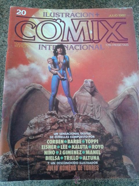 C&oacute;mics: COMIX INTERNACIONAL -- N&ordm; 20 -- TOUTAIN EDITOR -- - Foto 1