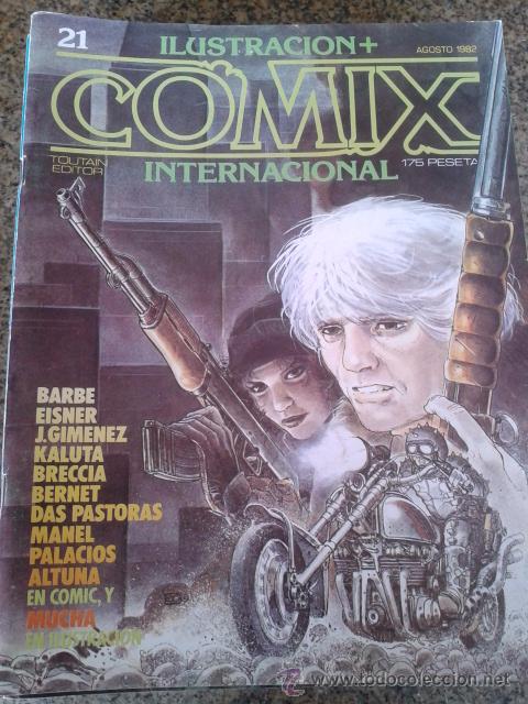 C&oacute;mics: COMIX INTERNACIONAL -- N&ordm; 21 -- TOUTAIN EDITOR -- - Foto 1
