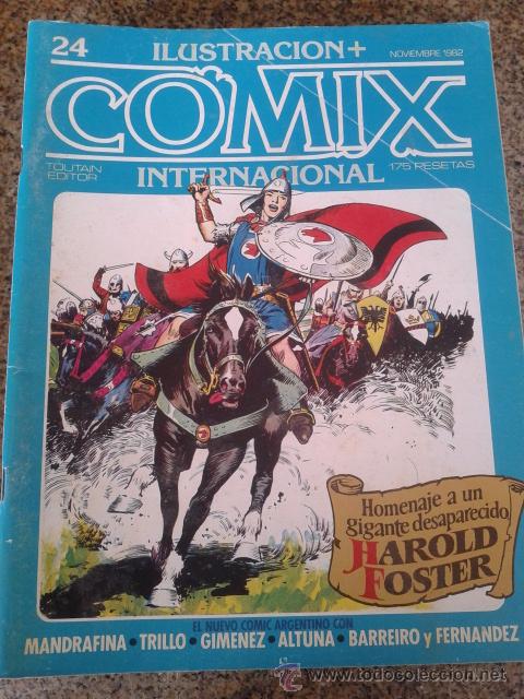 C&oacute;mics: COMIX INTERNACIONAL -- N&ordm; 24 -- TOUTAIN EDITOR -- - Foto 1
