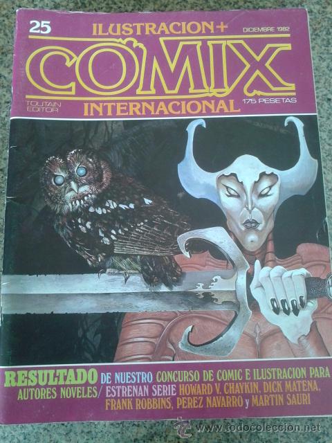 C&oacute;mics: COMIX INTERNACIONAL -- N&ordm; 25 -- TOUTAIN EDITOR -- - Foto 1