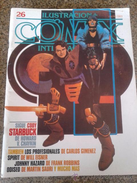 C&oacute;mics: COMIX INTERNACIONAL -- N&ordm; 26 -- TOUTAIN EDITOR -- - Foto 1