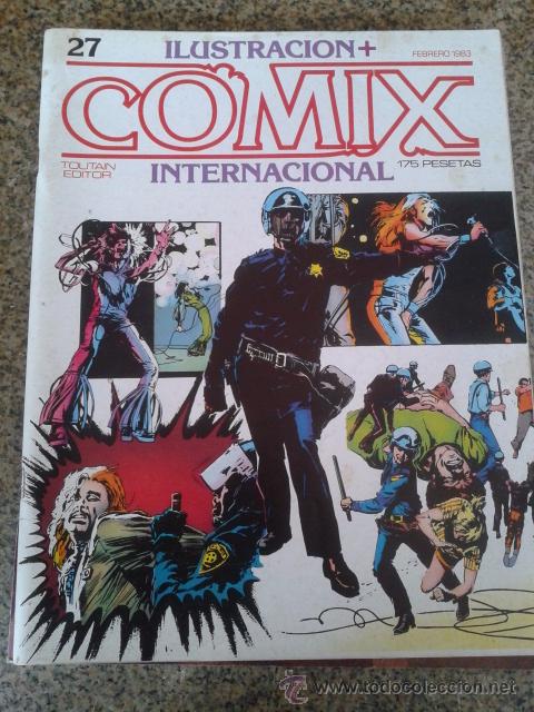 C&oacute;mics: COMIX INTERNACIONAL -- N&ordm; 27 -- TOUTAIN EDITOR -- - Foto 1