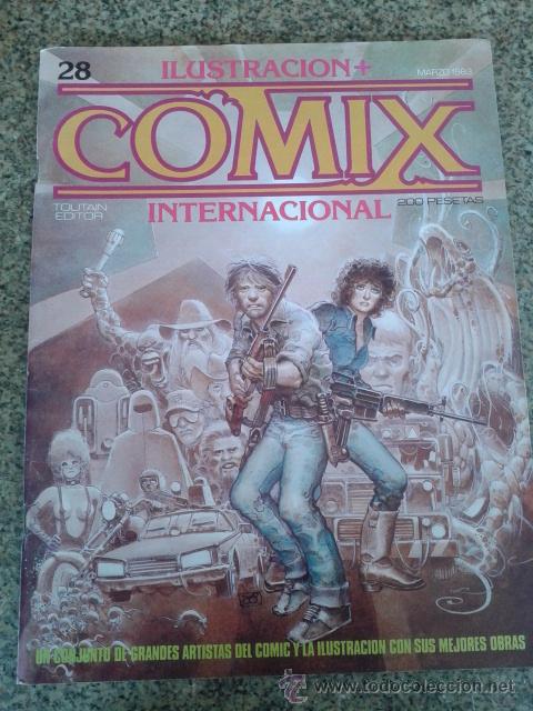 C&oacute;mics: COMIX INTERNACIONAL -- N&ordm; 28 -- TOUTAIN EDITOR -- - Foto 1