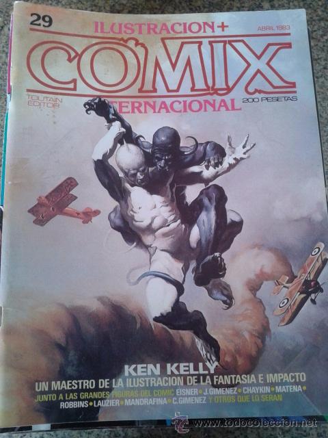 C&oacute;mics: COMIX INTERNACIONAL -- N&ordm; 29 -- TOUTAIN EDITOR -- - Foto 1