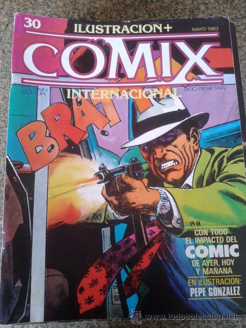 C&oacute;mics: COMIX INTERNACIONAL -- N&ordm; 30 -- TOUTAIN EDITOR -- - Foto 1