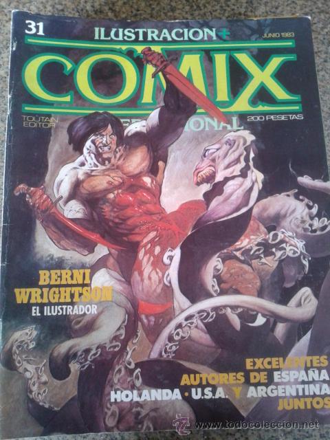 C&oacute;mics: COMIX INTERNACIONAL -- N&ordm; 31 -- TOUTAIN EDITOR -- - Foto 1