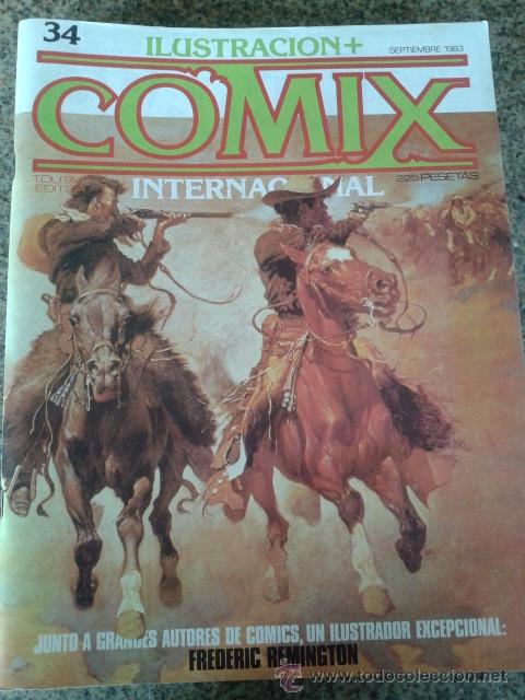 C&oacute;mics: COMIX INTERNACIONAL -- N&ordm; 34 -- TOUTAIN EDITOR -- - Foto 1