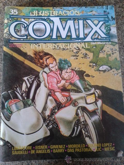 C&oacute;mics: COMIX INTERNACIONAL -- N&ordm; 35 -- TOUTAIN EDITOR -- - Foto 1
