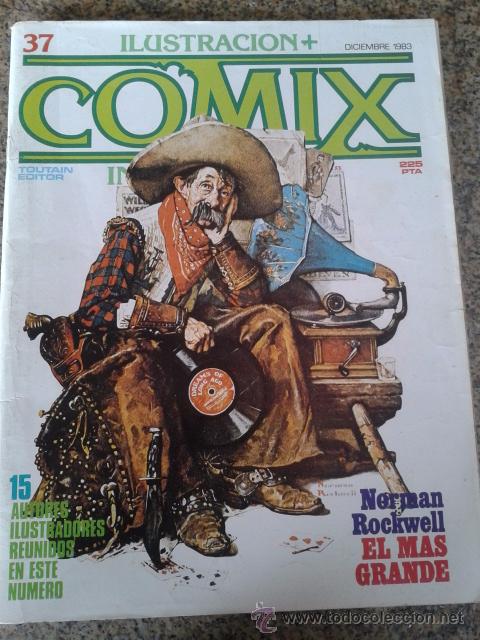 C&oacute;mics: COMIX INTERNACIONAL -- N&ordm; 37 -- TOUTAIN EDITOR -- - Foto 1