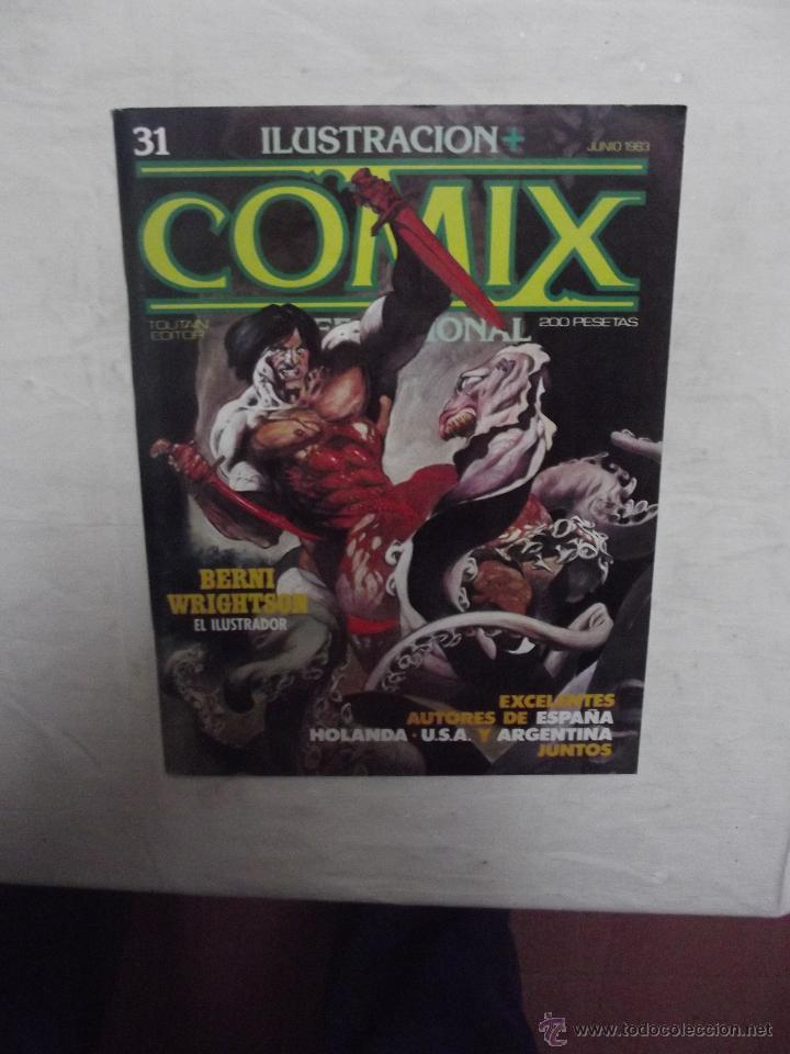 C&oacute;mics: ILUSTRACION + COMIX INTERNACIONAL N&ordm; 31 - Foto 1