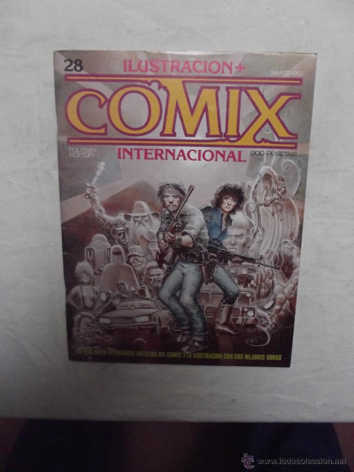 C&oacute;mics: ILUSTRACION + COMIX INTERNACIONAL N&ordm; 28 - Foto 1