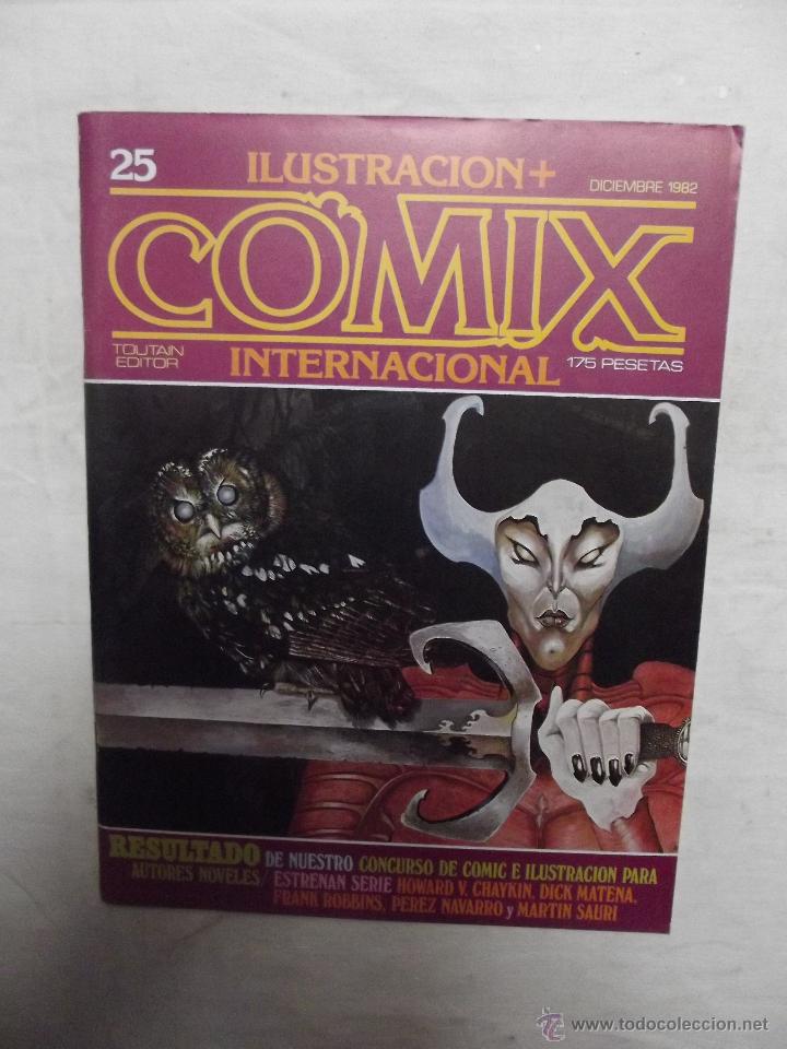 C&oacute;mics: ILUSTRACION + COMIX INTERNACIONAL N&ordm; 25 - Foto 1