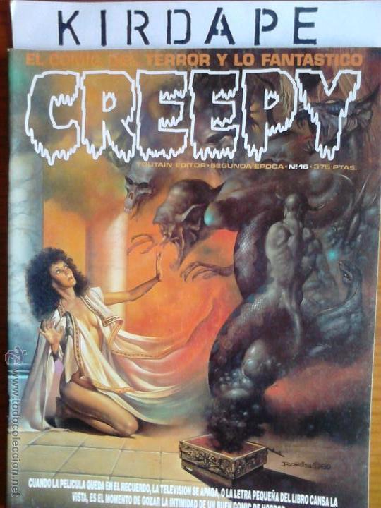 C&oacute;mics: creepy segunda &eacute;poca 16 - Foto 1
