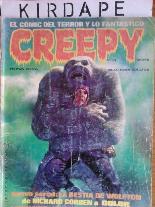 C&oacute;mics: creepy 14 - Foto 1
