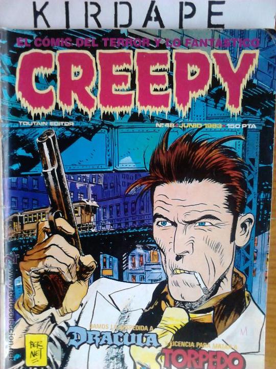 C&oacute;mics: creepy 48 - Foto 1