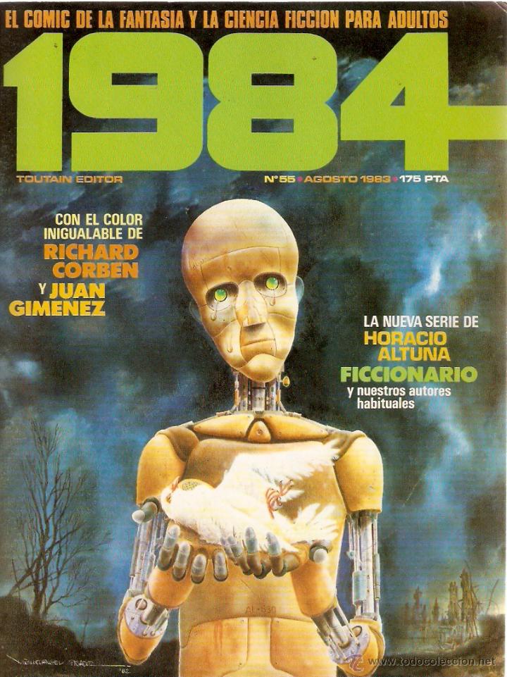 C&oacute;mics: C&oacute;mic 1984 n&ordm; 55 - Foto 1