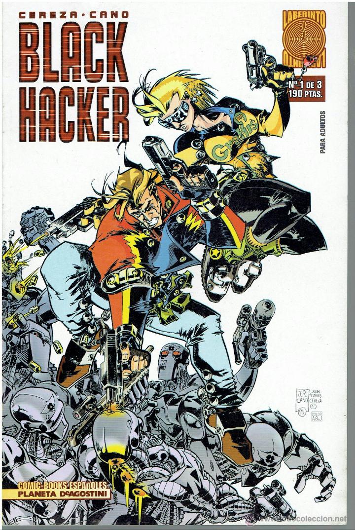 C&oacute;mics: BLACK HACKER - CEREZA CANO N&ordm; 1 DE 3 - Foto 1