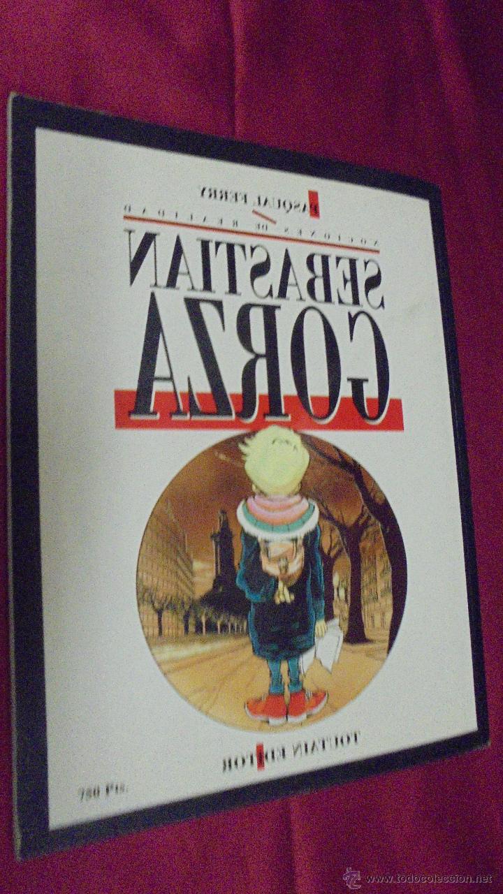 C&oacute;mics: SEBASTIAN GORZA. PASQUAL FERRY. TOUTAIN. - Foto 4