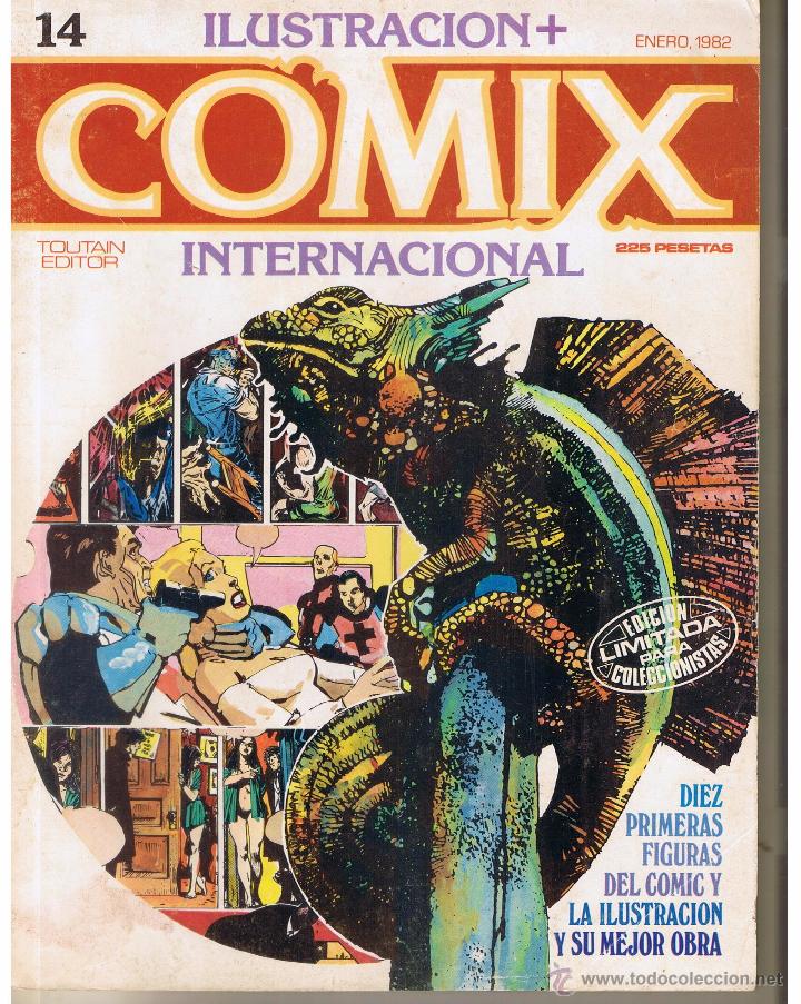 C&oacute;mics: COMIX INTERNACIONAL. N&ordm; 14. TOUTAIN 1982. (ST/) - Foto 1