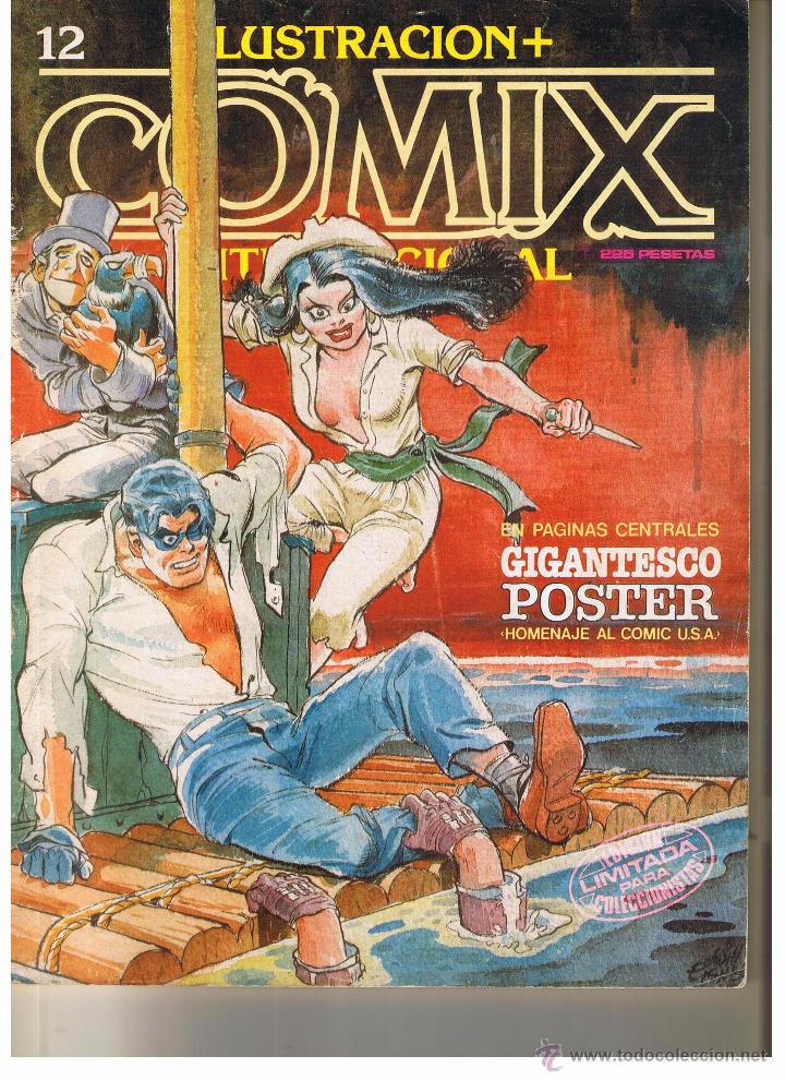 C&oacute;mics: COMIX INTERNACIONAL. N&ordm; 12. TOUTAIN 1982. (ST/) - Foto 1