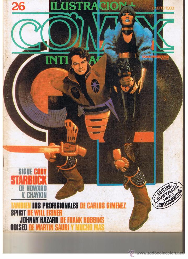C&oacute;mics: COMIX INTERNACIONAL. N&ordm; 26. TOUTAIN 1982. (ST/) - Foto 1