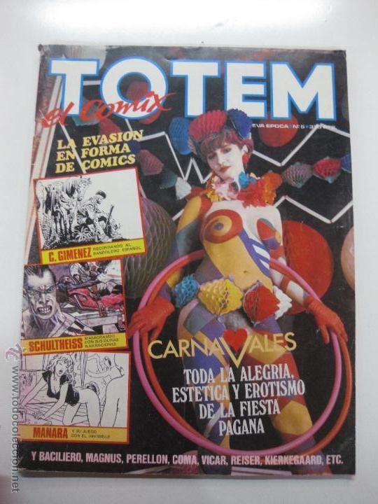 C&oacute;mics: TOTEM, EL COMIX N&ordm; 5. TOUTAIN EDITOR - Foto 1
