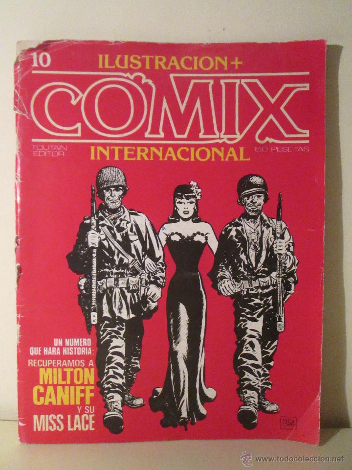C&oacute;mics: ILUSTACION + COMIX INTERNACIONAL n&ordm; 10 - Foto 1