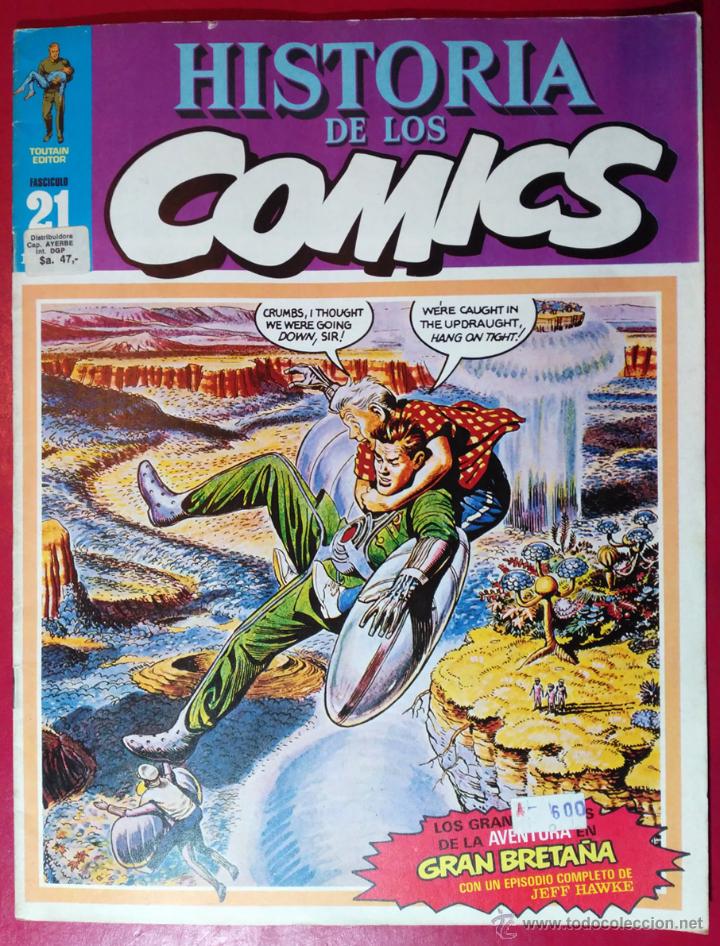 C&oacute;mics: HISTORIA DE LOS COMICS . N&ordm; 21 - Foto 1