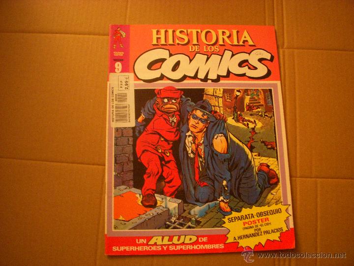 C&oacute;mics: HISTORIA DE LOS COMICS N&ordm; 9, DE TOUTAIN - Foto 1